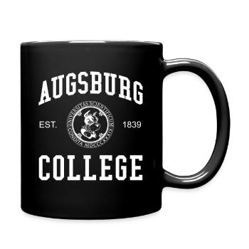 Augsburg College University University of Applied Sciences - Full Colour Mug - black - Right