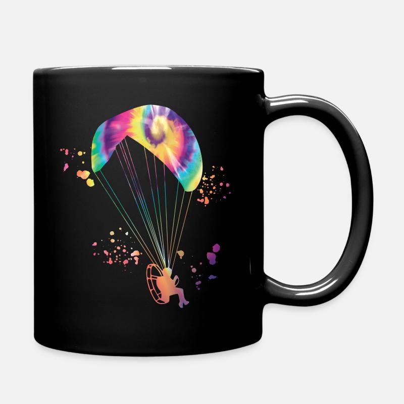 Parapente motorisé Paramoteur Paramoteur - Mug uni - noir