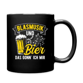 Beer Drinking Beer Fun Pub Music Drinking Tour Beer Tri - Full Colour Mug - black - Right