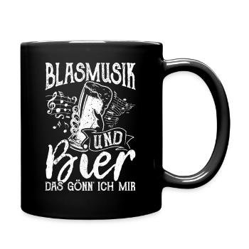 Beer Drinking Beer Fun Pub Music Drinking Tour Beer Tri - Full Colour Mug - black - Right