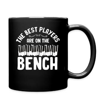 Les meilleurs joueurs Pianiste Pianiste - Mug uni - noir - Droite