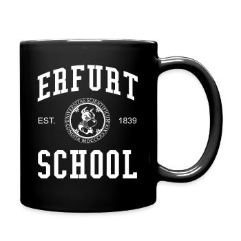École d’Erfurt Université Université École universitaire - Mug uni - noir - Droite