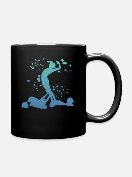 Natation artistique par équipe Natation synchronisée - Mug uni - noir