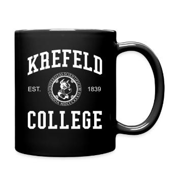 Krefeld College University University of Applied Sciences - Full Colour Mug - black - Right