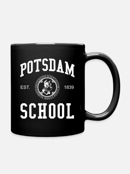 Potsdam School Universität Hochschule University - Tasse einfarbig - Schwarz