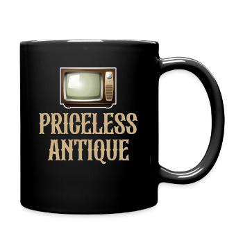 Priceless Antique Collector, Classic - Full Colour Mug - black - Right