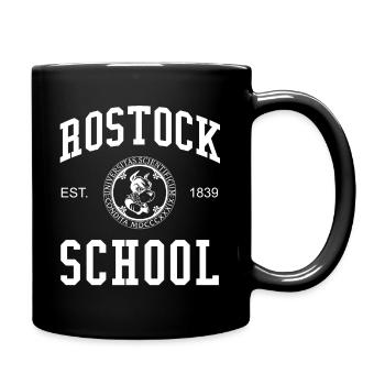 Rostock School Universität Hochschule University - Full Colour Mug - black - Right