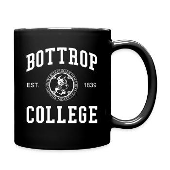 Collège Bottrop Université Universität Hochschule - Mug uni - noir - Droite