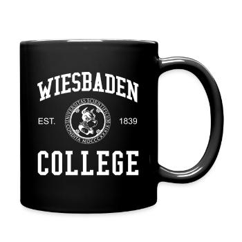 Wiesbaden College University University School - Mug uni - noir - Droite