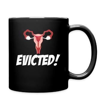 Expulsion! Drôle Hystérectomie Survivant Cervical - Mug uni - noir - Droite