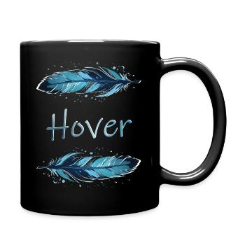 Flotter - Mug uni - noir - Droite
