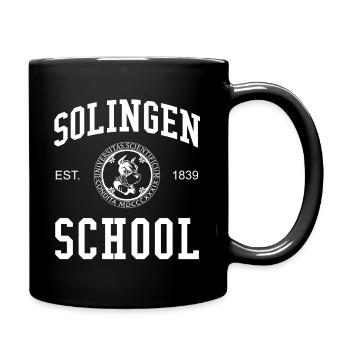 Solingen School University College School University - Full Colour Mug - black - Right