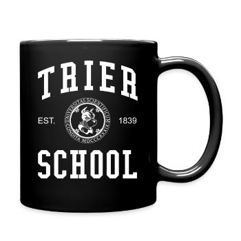 Trier School University University University School - Full Colour Mug - black - Right