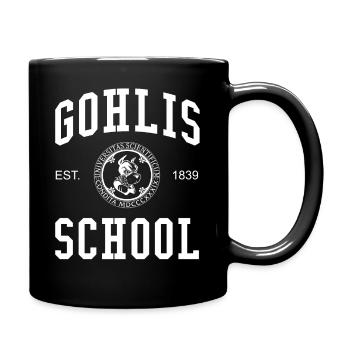 Leipzig Gohlis School University School University - Full Colour Mug - black - Right