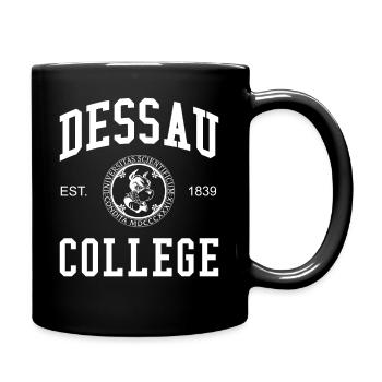 Dessau College University University of Applied Sciences - Full Colour Mug - black - Right