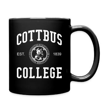 Cottbus College University Universität Hochschule - Full Colour Mug - black - Right