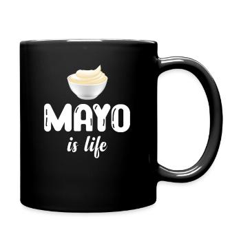 Mayo Is Life Funny Mayonnaise Sweet Relish - Mug uni - noir - Droite