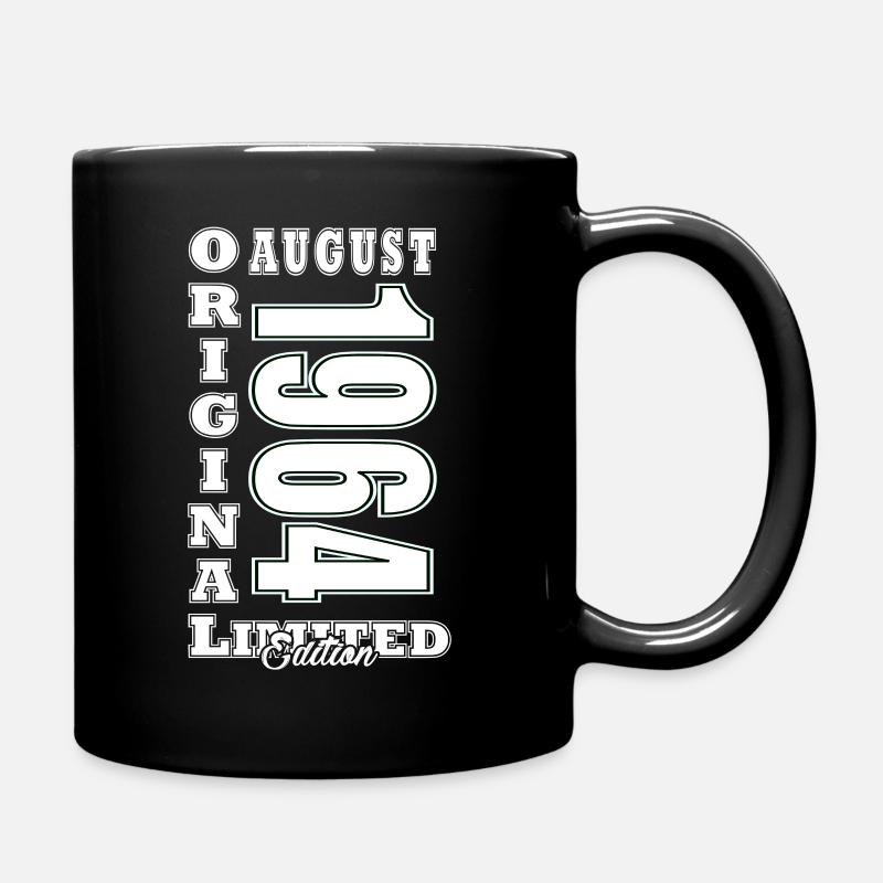 Août 1964 - Né en août 1964 Août 1964 - Mug uni - noir