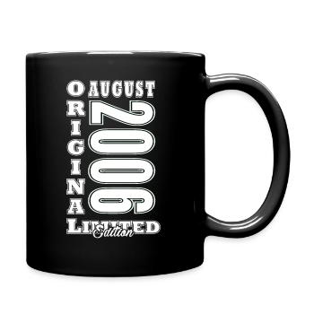 August 2006 - Gift idea for August 2006 - 2006 - Full Colour Mug - black - Right