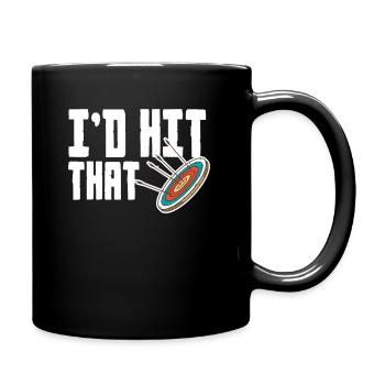 Archery Shooter - Full Colour Mug - black - Right