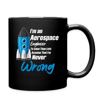 Pour gagner du temps, supposons que je - Mug uni - noir - Droite