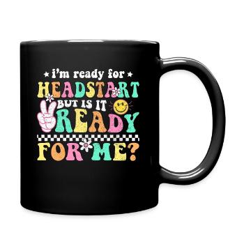 Groovy Back to School Headstart HomeDirecteur d’école - Mug uni - noir - Droite