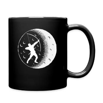 Archery Moon Archery - Full Colour Mug - black - Right