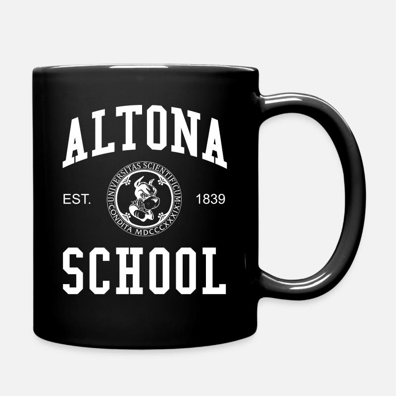 Hamburg Altona School Hochschule University Schule - Full Colour Mug - black