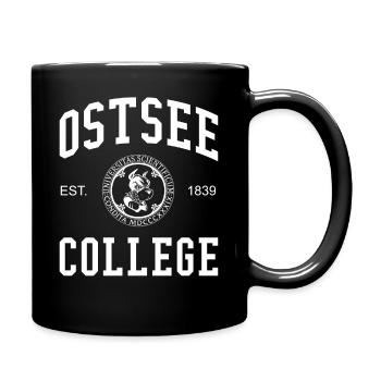 Collège de la mer Baltique Collège universitaire universitaire - Mug uni - noir - Droite