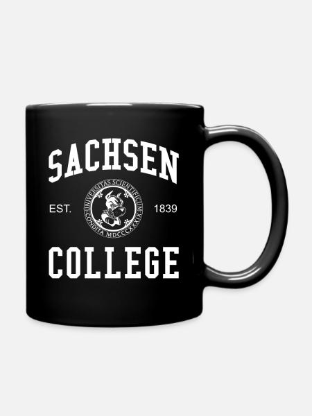 Collège universitaire de Saxe Collège universitaire - Mug uni - noir