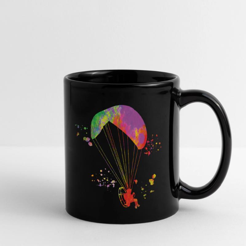 Motorized Paragliding PPG Paramotoring Full Colour Mug