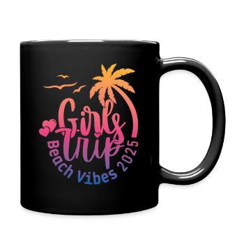 Week-end entre filles Beach Vibes 2025 - Mug uni - noir - Droite