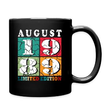 August 1989 Jubilee 1989 - Legends August 1989 - Full Colour Mug - black - Right
