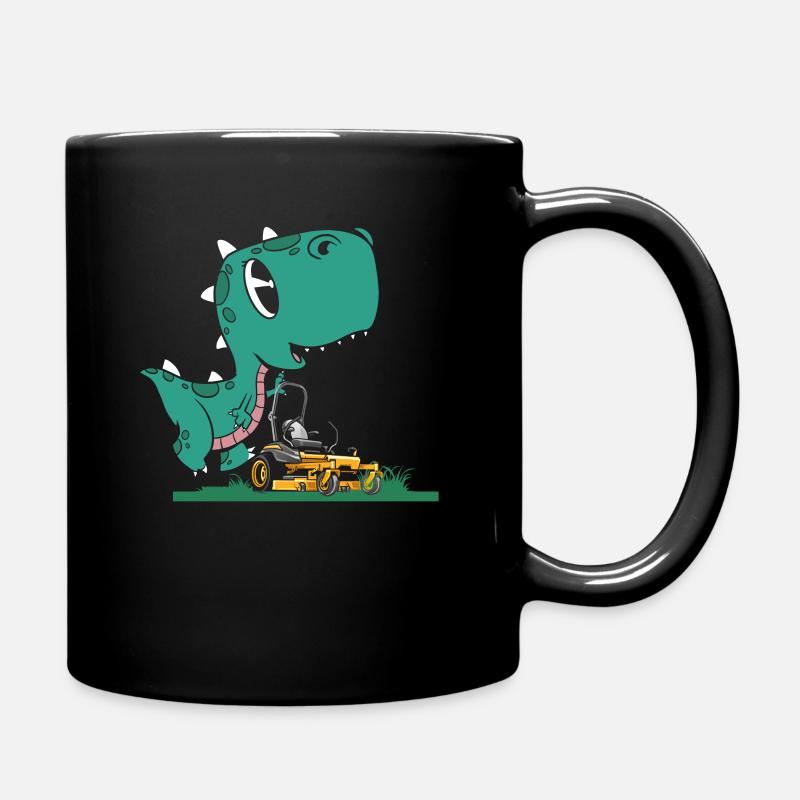 Paysagiste Jardinier Dino - Mug uni - noir