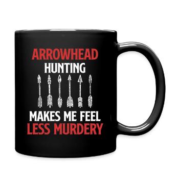 Shameless Arrowhead Hamster, The - Full Colour Mug - black - Right