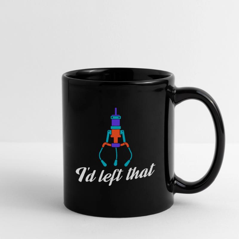 J’avais quitté ce jeu de grue de machine à griffes de prix Mug uni