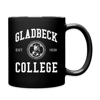 Gladbeck College, Universität Hochschule - Mug uni - noir - Droite