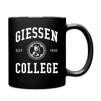 Giessen College University University College - Full Colour Mug - black - Right