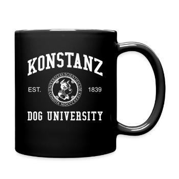 Université canine de Constance Universität Hochschule Uni - Mug uni - noir - Droite