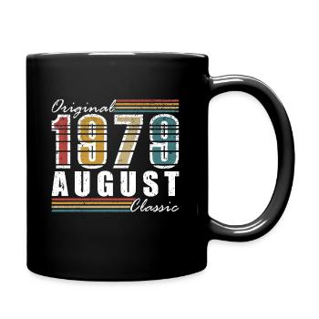 Août 1979 Anniversaire Août 1979 - Août 1979 - Mug uni - noir - Droite