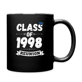 Class Of 1998 Reunion - Tasse einfarbig - Schwarz - Rechts