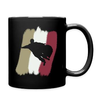 Wingsuit Fly Glide - Mug uni - noir - Droite