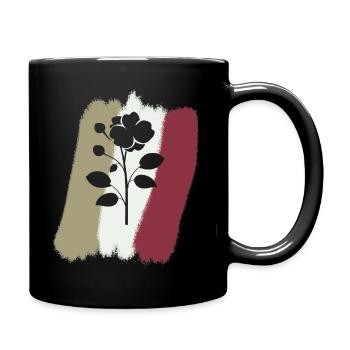 Florist Botanisch Gartenbau - Tasse einfarbig - Schwarz - Rechts