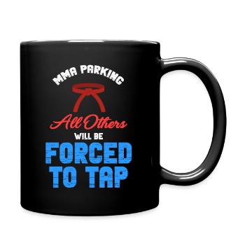 MMA-Park tout le monde est obligé de - Mug uni - noir - Droite