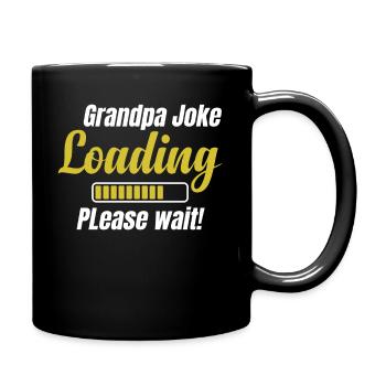 Grandpa-joke is loaded. Please wait... Humour - Full Colour Mug - black - Right