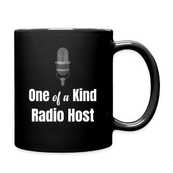 Einzigartiger Radiomoderator, Ham Recording, - Tasse einfarbig - Schwarz - Rechts