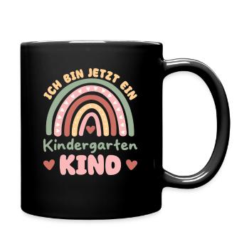 I'm now a kindergarten child 2024 - Full Colour Mug - black - Right