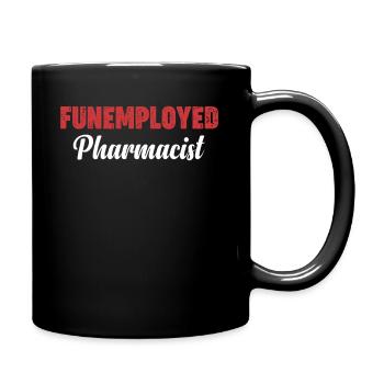 Spaßbeschäftigter Apotheker Apotheker Im - Tasse einfarbig - Schwarz - Rechts