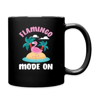 Flamingo Fabulous - Full Colour Mug - black - Right