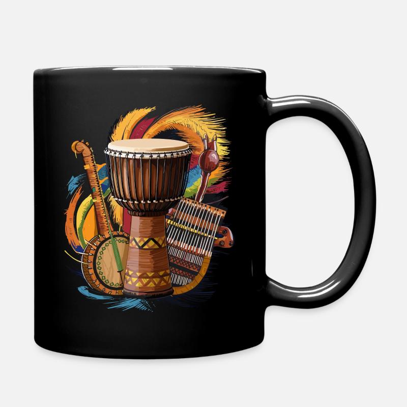 Le Tam Tam - Mug uni - noir